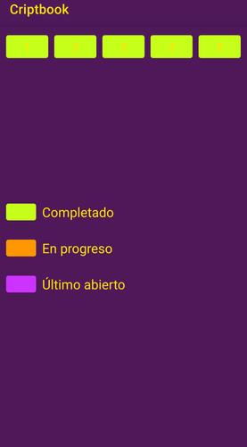 Criptogramas Literarios Ekran Görüntüsü 1