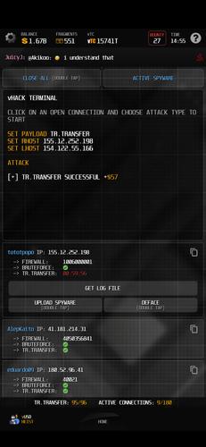 vHack Revolutions スクリーンショット 3