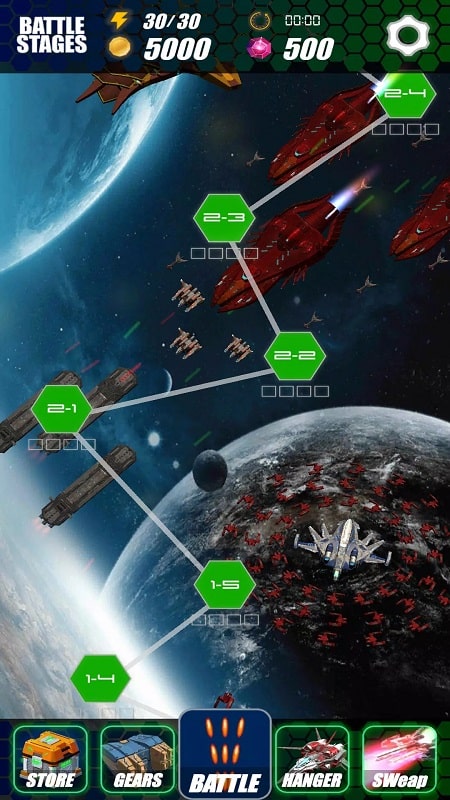 Galaxy Storm 螢幕截圖 0