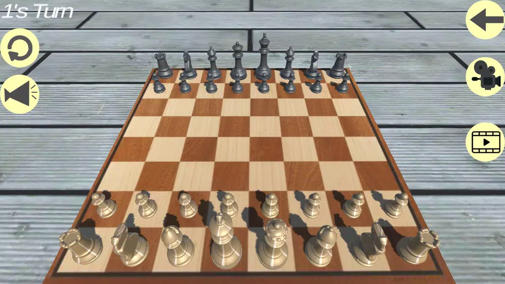 Multiplayer Chess Ekran Görüntüsü 1