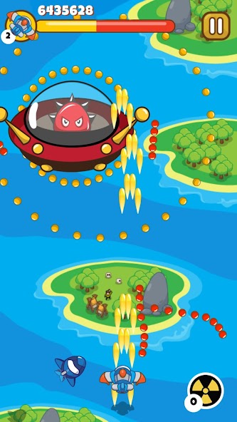 Sky Raiders - Battle Wars Mod スクリーンショット 2