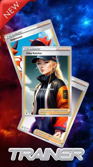 Card Maker for PKM (Poke Fan) স্ক্রিনশট 1