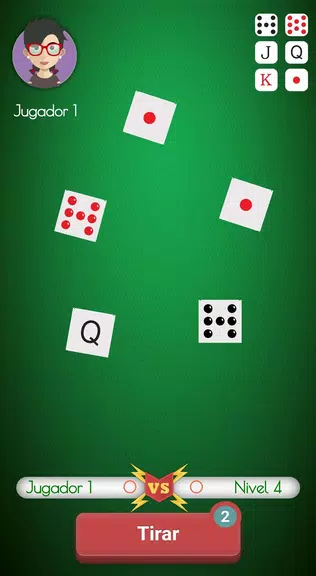 DIce game Captura de tela 1