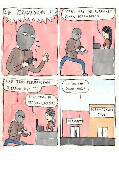 silly funny comics 2: absurd 螢幕截圖 2