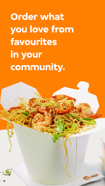 SkipTheDishes - Food Delivery 스크린샷 1