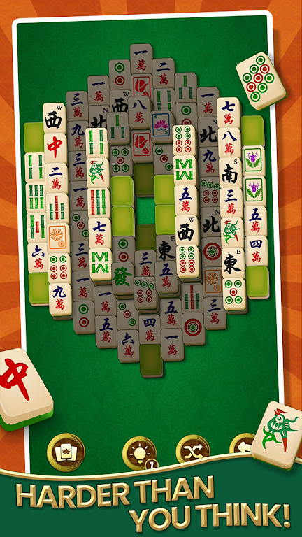 Mahjong Solitaire - Master Captura de pantalla 1