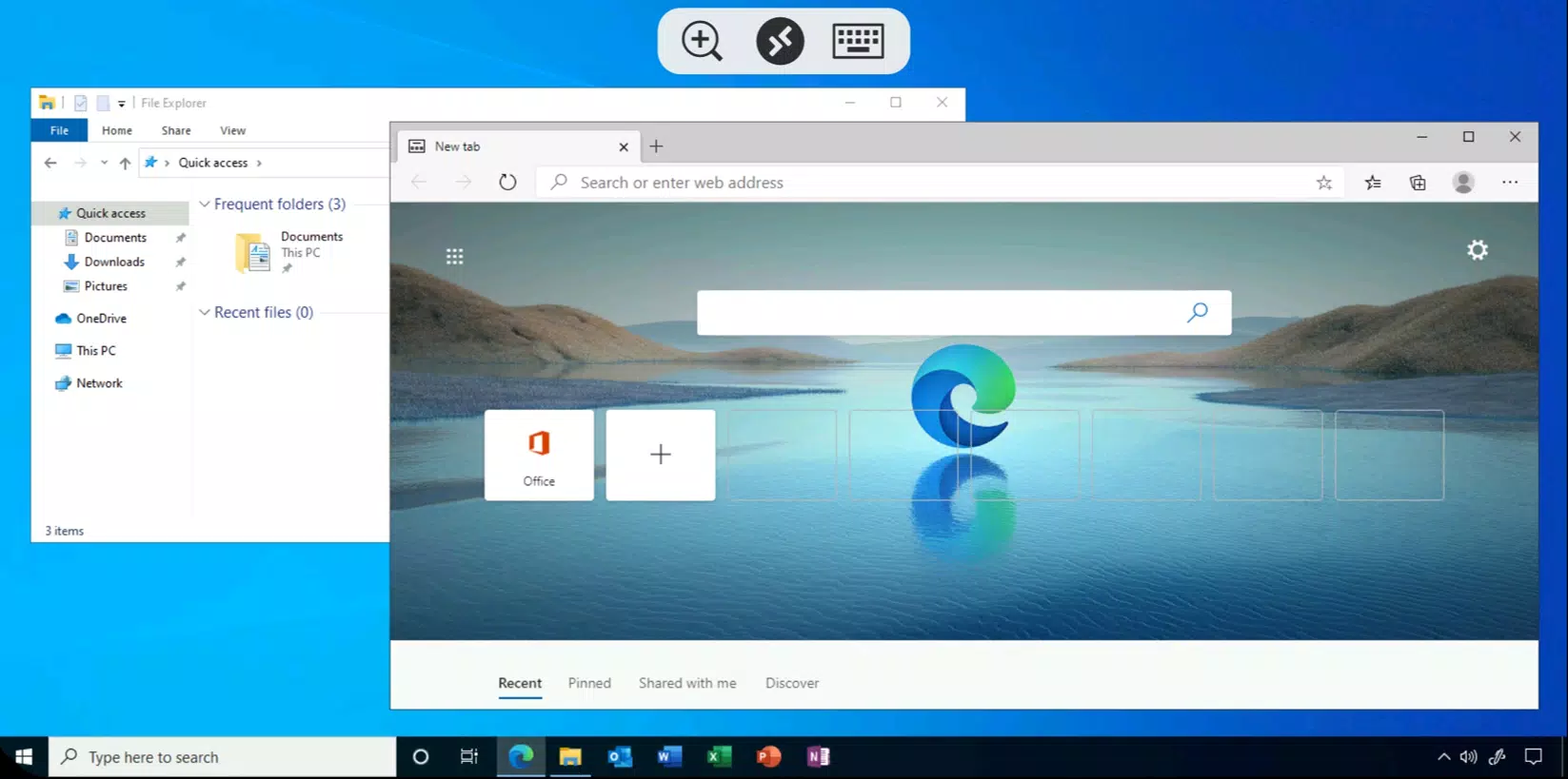 Remote Desktop 스크린샷 2