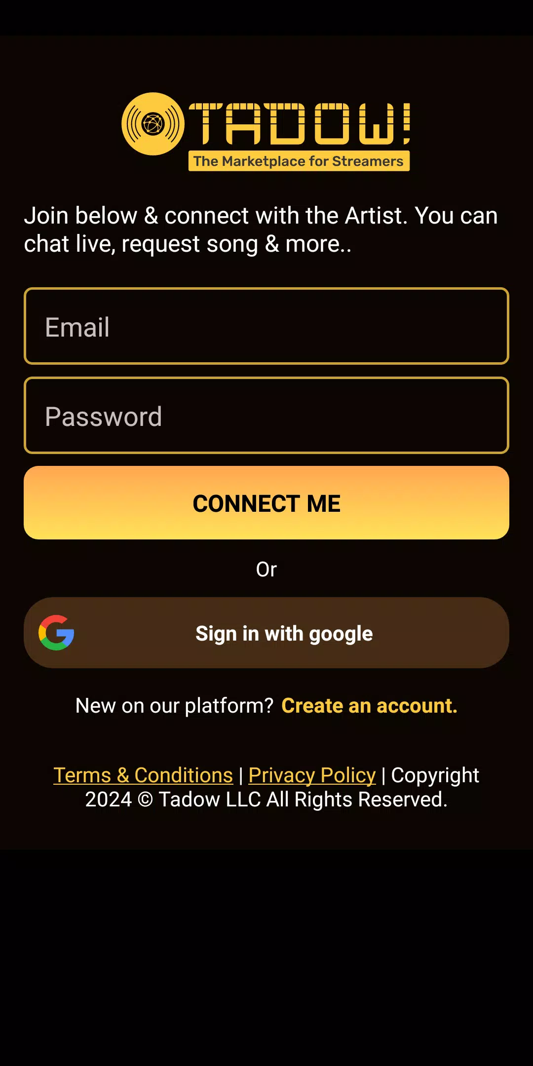 Tadow! Captura de tela 1