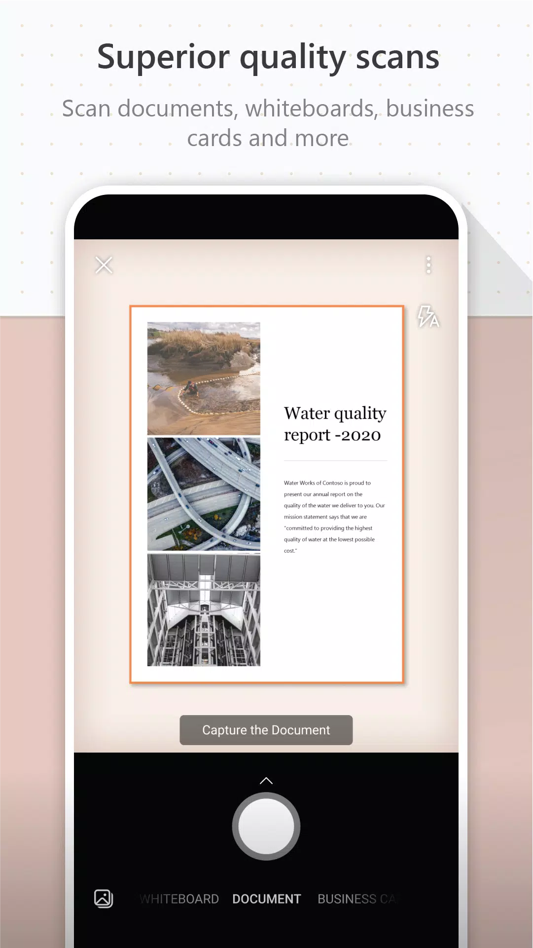 Microsoft Lens - PDF Scanner Captura de tela 2