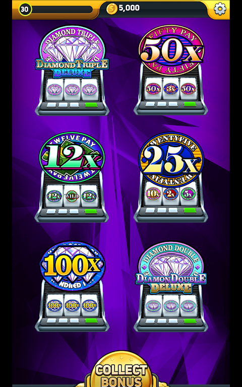 Diamond Triple - Vegas Slots Machines Schermafbeelding 0