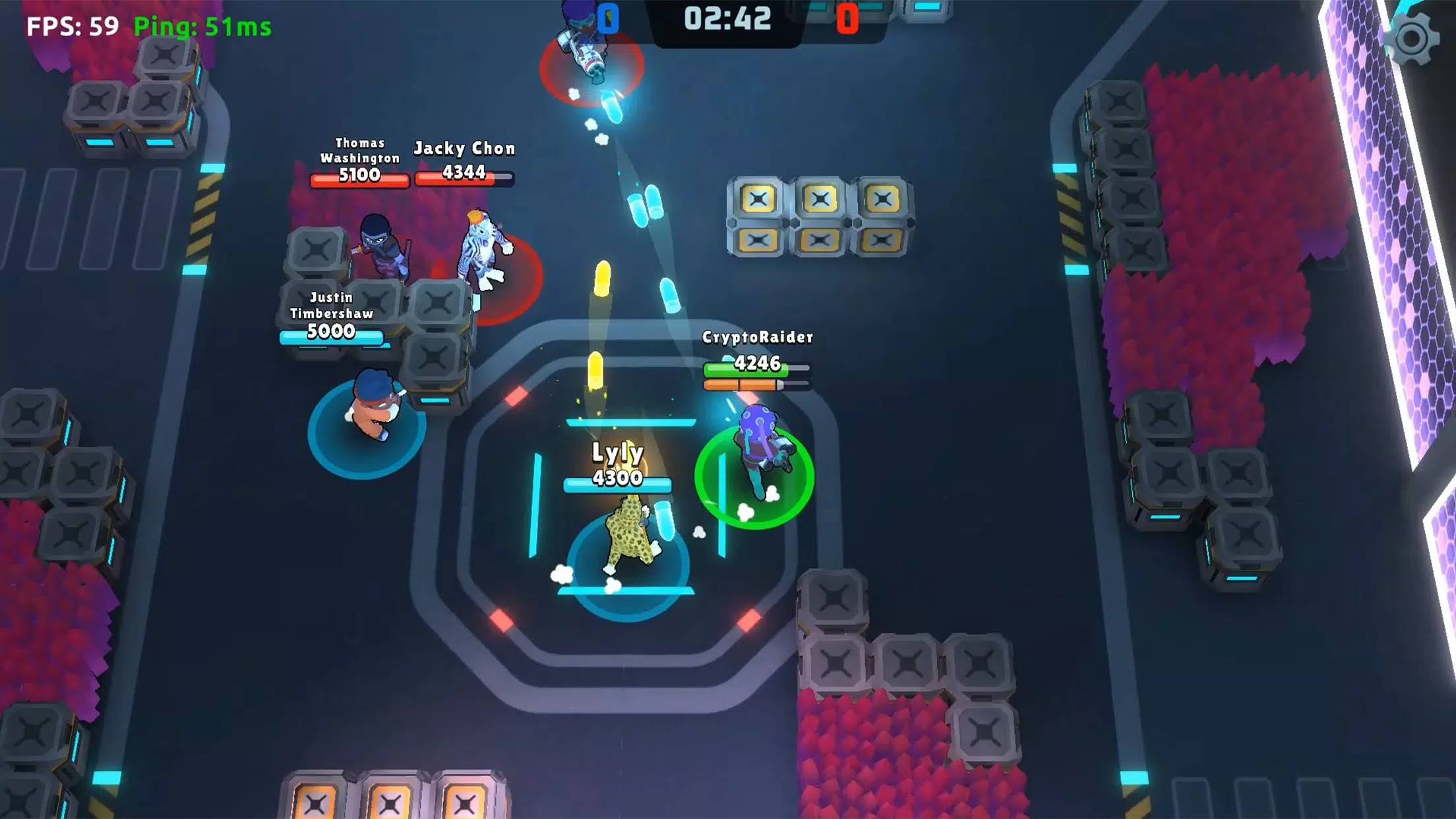 Galaxy Fight Club 螢幕截圖 0