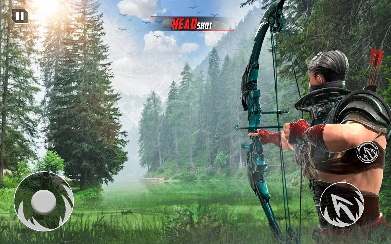 Archery Bow Hunt Shooting V2 螢幕截圖 0