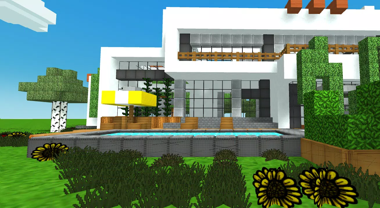 Amazing builds for Minecraft Captura de pantalla 0