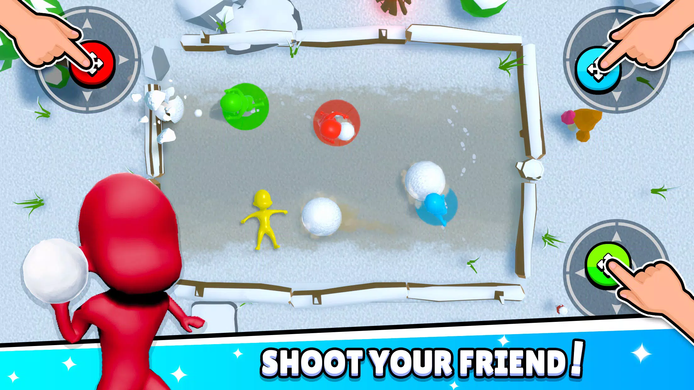 TwoPlayerGames 2 3 4 Player ภาพหน้าจอ 3