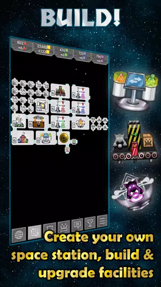 ColorPlanet Resources, GPS MMO Zrzut ekranu 2