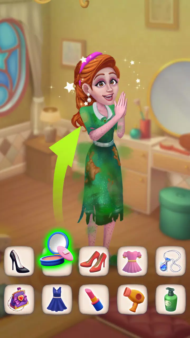 Mary's Gallery : Block Jigsaw Captura de tela 3