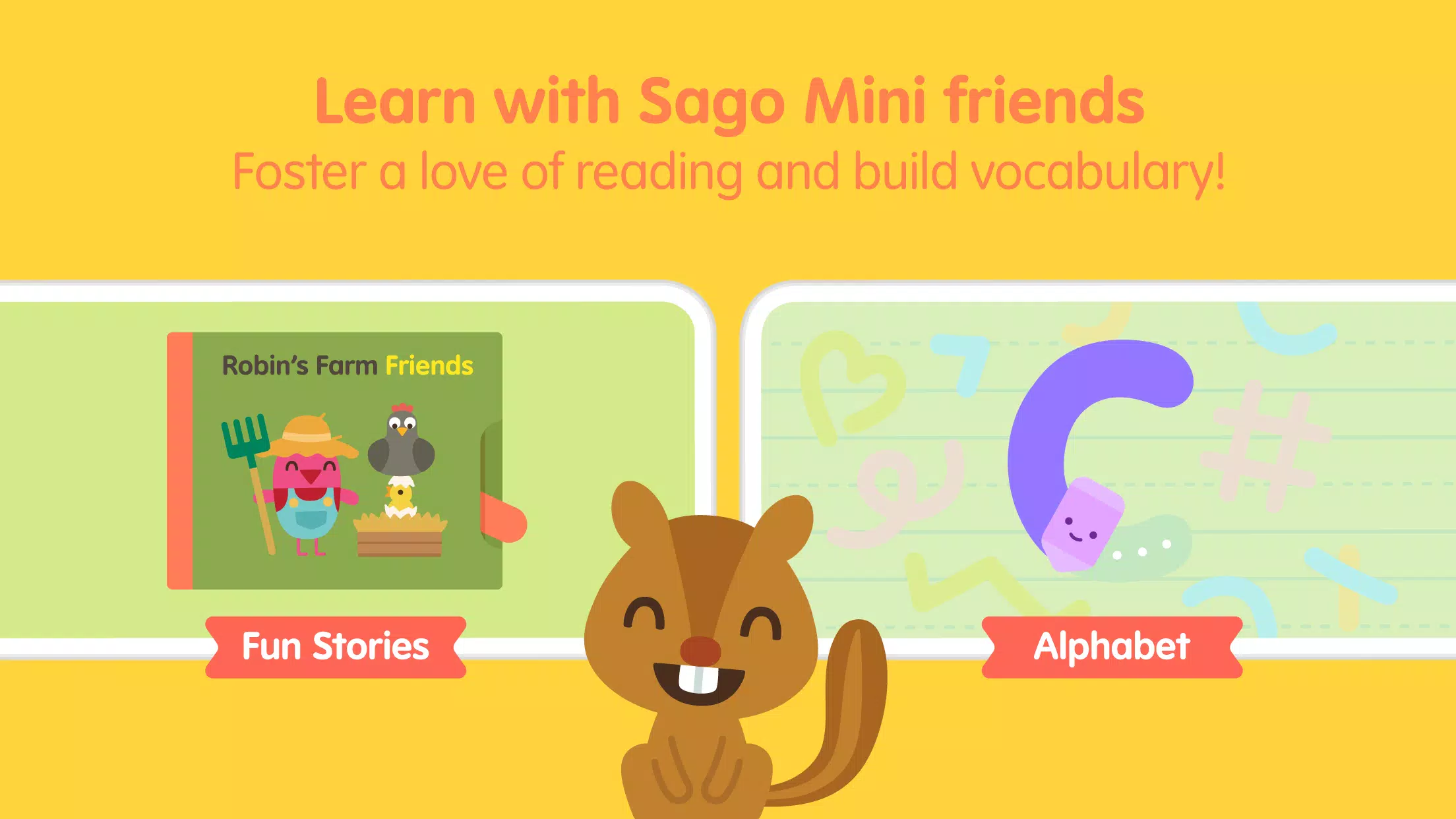 Sago Mini上學（2-5歲兒童） 螢幕截圖 3