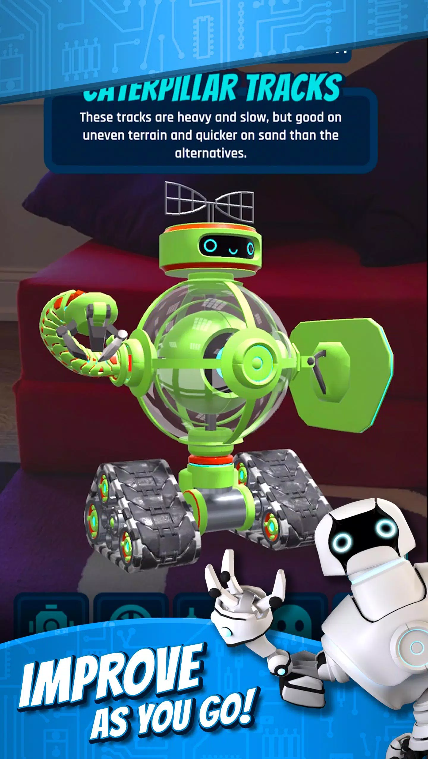 My Robot Mission AR Ảnh chụp màn hình 2