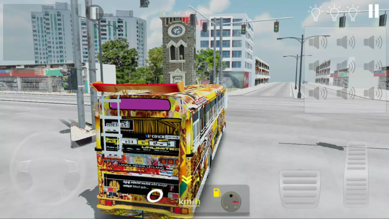 Bus Simulator Sri Lanka 스크린샷 1