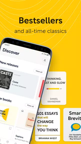 Shortform: Read Book Summary Captura de tela 1