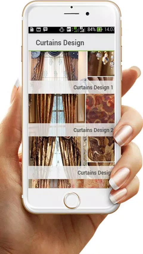 Curtains Design Idea Tangkapan skrin 0