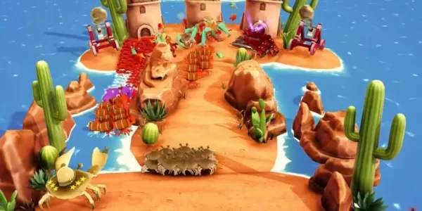 Le Roi des Crabes revient avec des batailles PvP mobiles