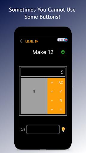 Calculator Puzzle Tangkapan skrin 3