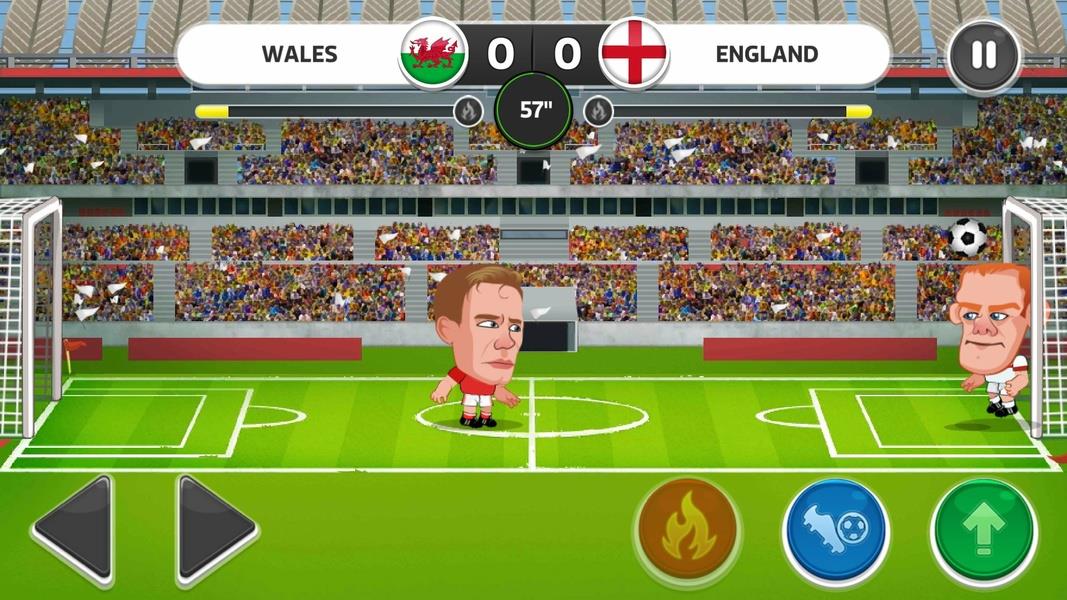 EURO 2016 Head Soccer 螢幕截圖 0