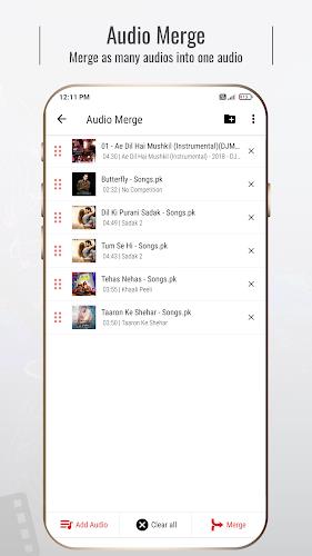 Mstudio : Audio & Music Editor 스크린샷 3