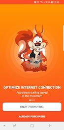 BelkaVPN: fast VPN for privacy 螢幕截圖 3