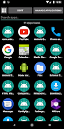 App Info Manager : Find, Save Ảnh chụp màn hình 0