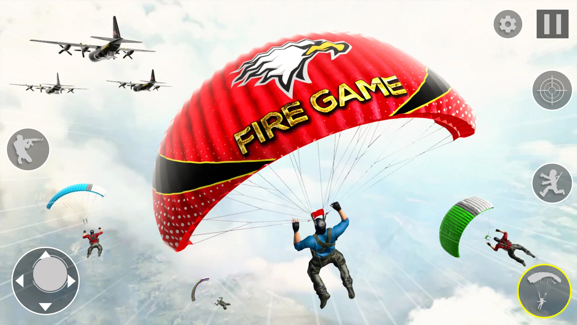 Fire Game: Gun Games 3D Battle Скриншот 3