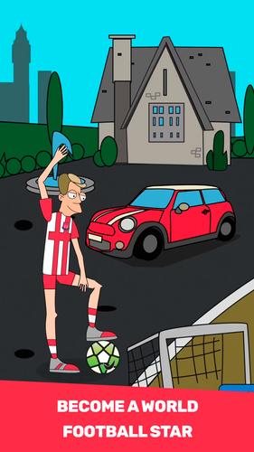 Alex - Idle Football Star Скриншот 3