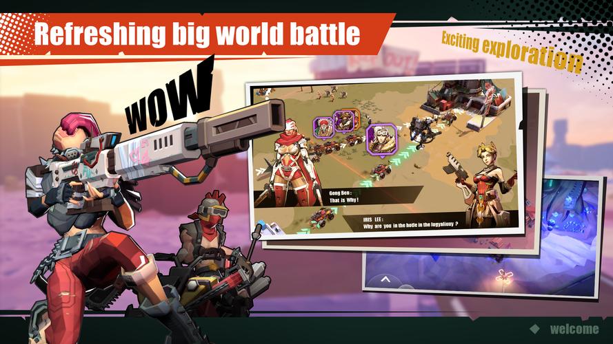 Doomsday Survivor: Zombie War 스크린샷 1