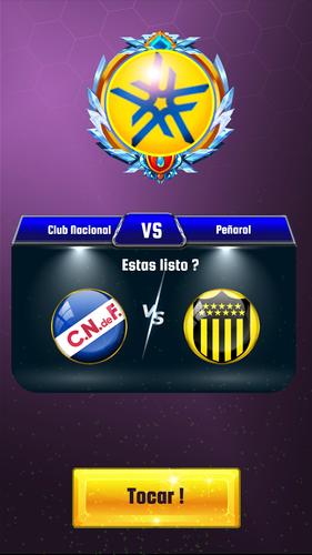 Campeonato Uruguayo Juego 螢幕截圖 2