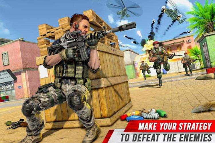 Schermata FPS Shooter:3D Gun Fire Games 2