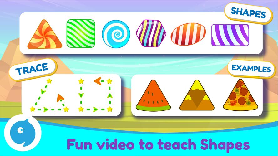 Colors & shapes learning Games স্ক্রিনশট 2