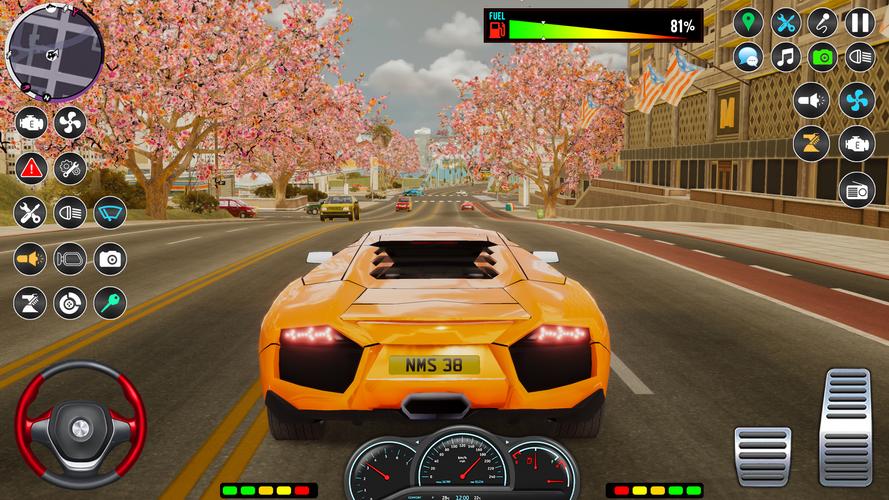 Real Car 3D Driving: Race City 螢幕截圖 1