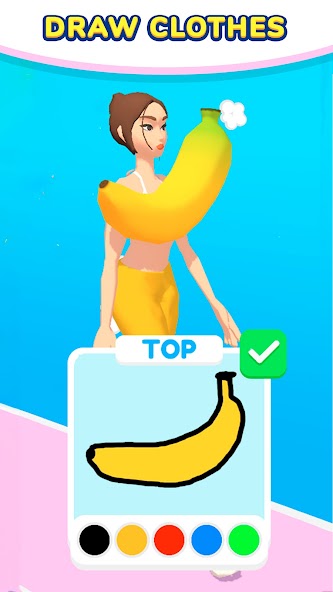 Draw Dress! Mod Ảnh chụp màn hình 0