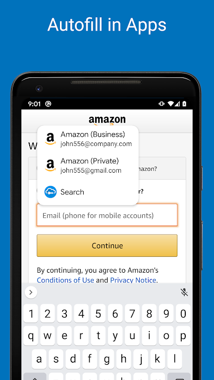 Password Manager SafeInCloud Mod Ảnh chụp màn hình 3
