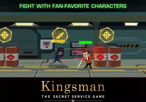 Kingsman - The Secret Service Game 螢幕截圖 1
