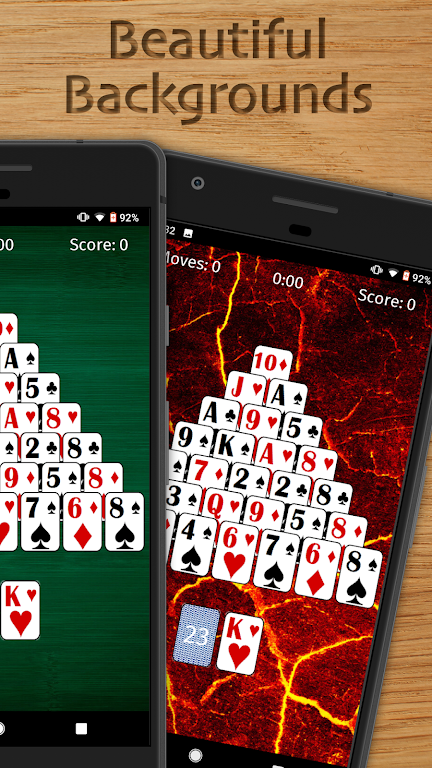 Pyramid Solitaire Classic 螢幕截圖 1