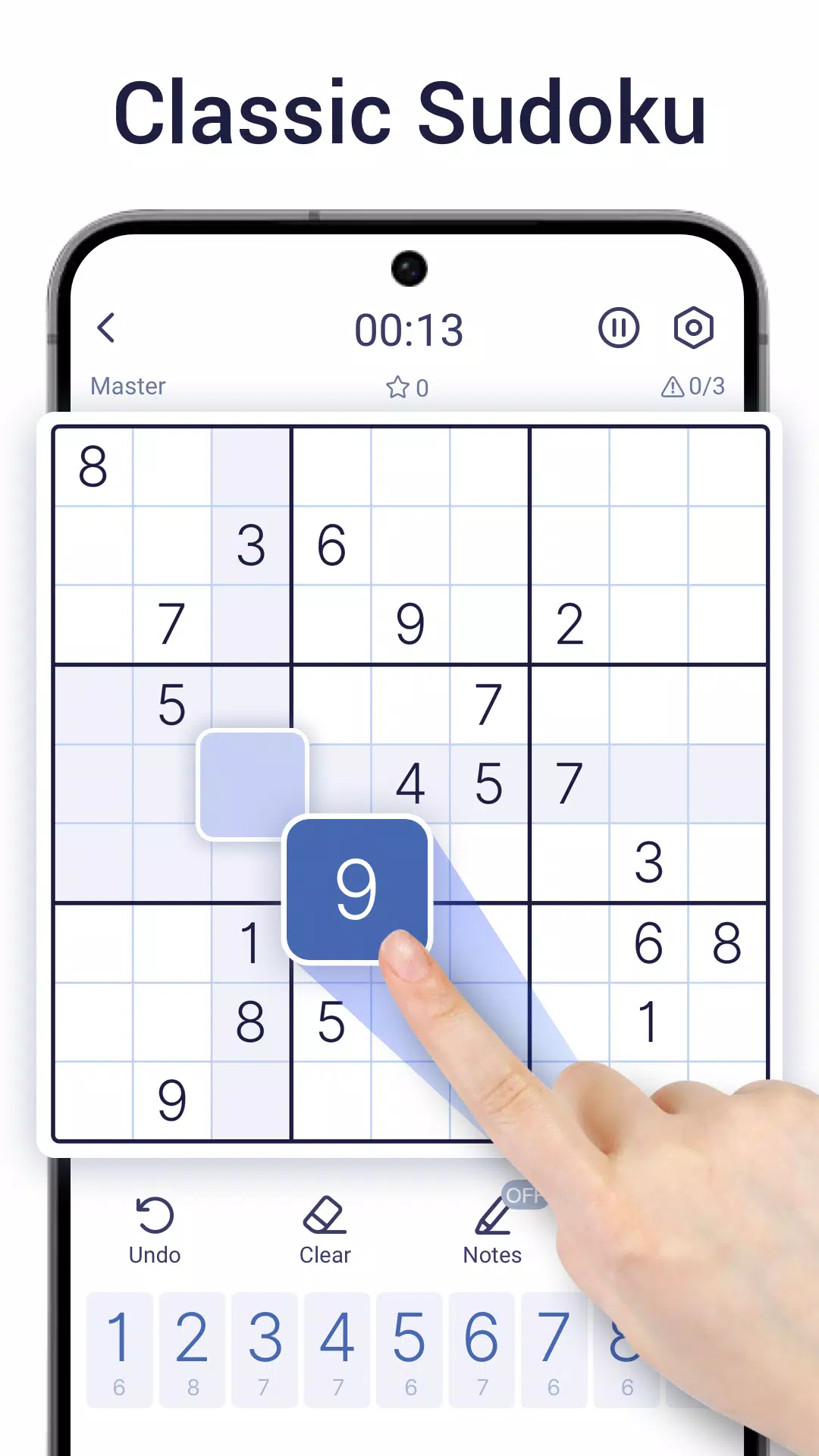 Sudoku Master! Zrzut ekranu 0