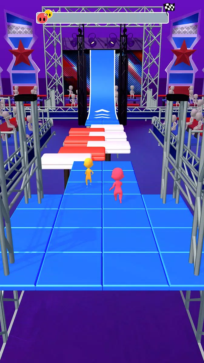 Epic Race 3D Captura de pantalla 1