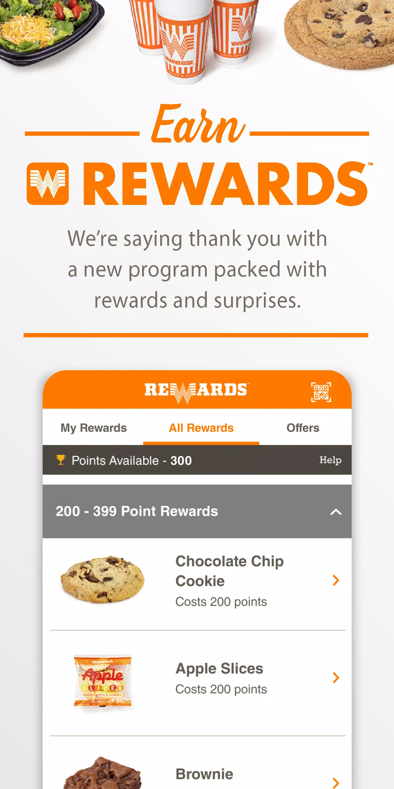 Schermata Whataburger 1