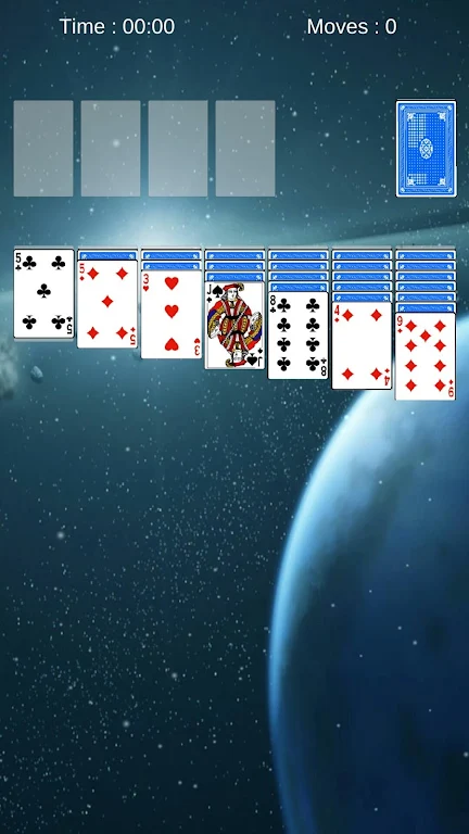 Solitaire Space ภาพหน้าจอ 0