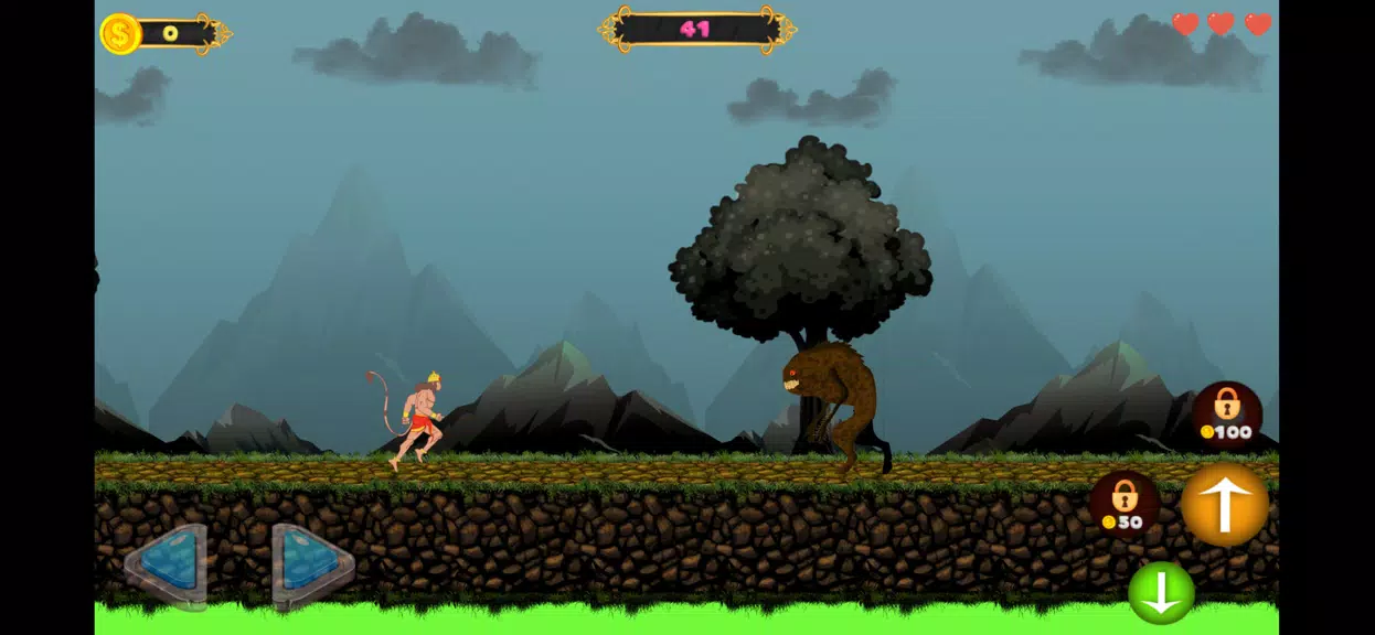 Hanuman the ultimate game 螢幕截圖 2