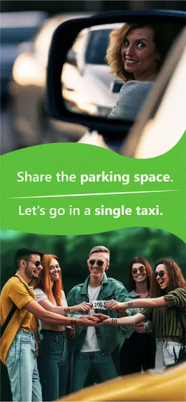Otoparket Easypark, Taxi Split 螢幕截圖 0