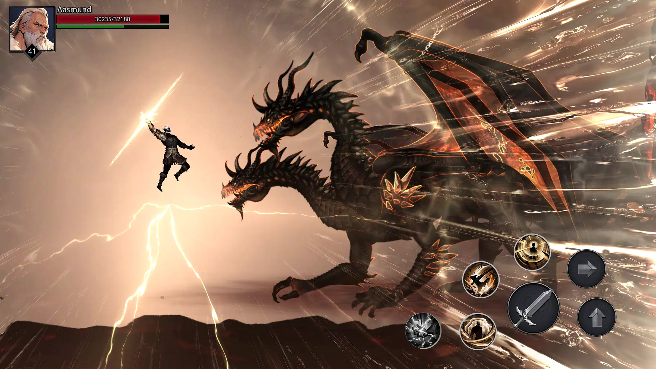Shadow Rival: Action War Game 螢幕截圖 0