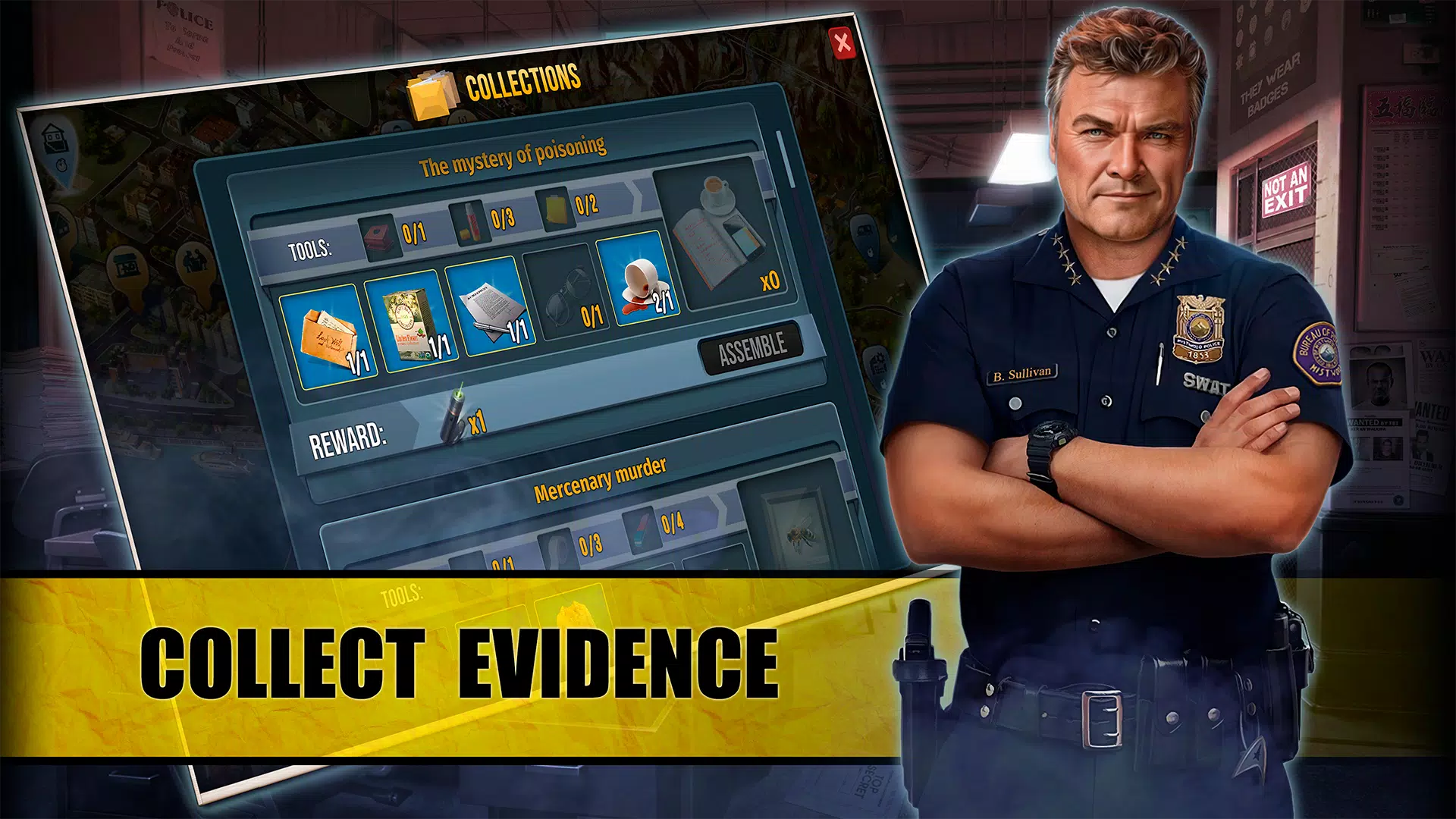 True Reporter. Hidden Mistwood Ekran Görüntüsü 2